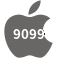 Aplicativo 9099 para iOS