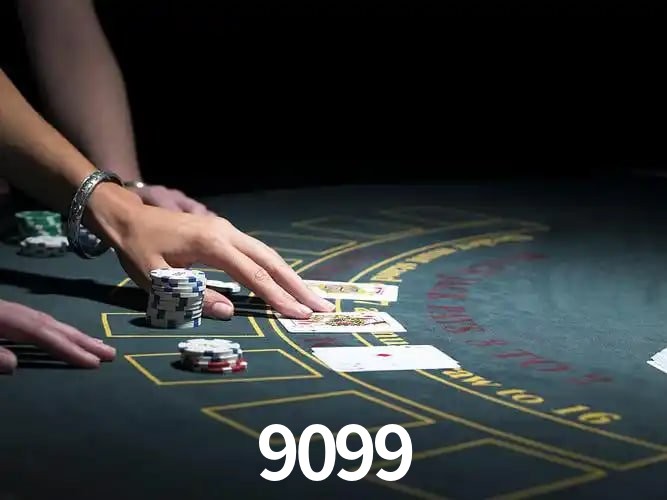 Sinta a adrenalina dos jogos de cassino com 9099
